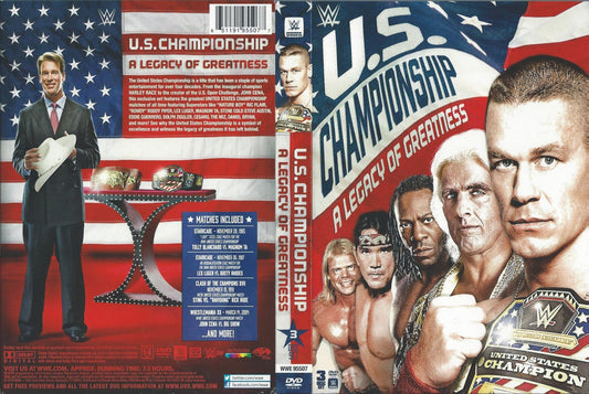 us championship a legacy of greatness DVDs & Videos Pwcatalog