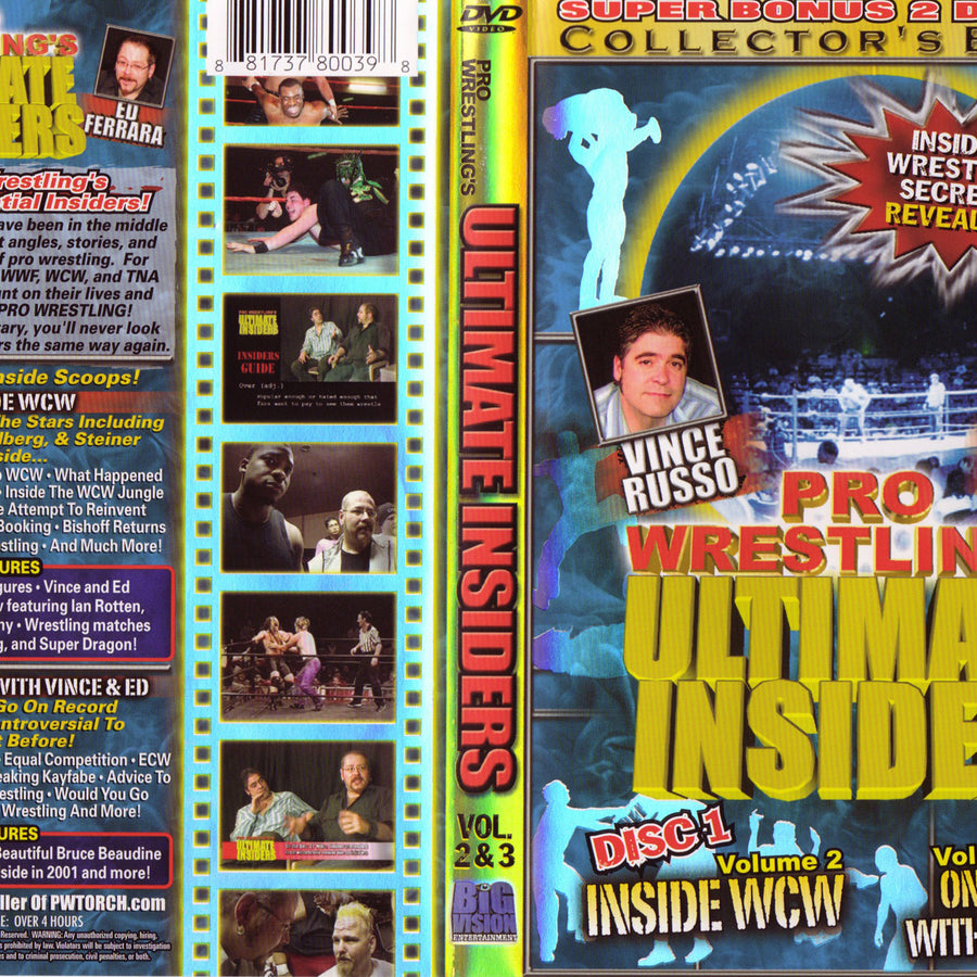 ultimate insiders vol 2 3 DVDs & Videos Pwcatalog