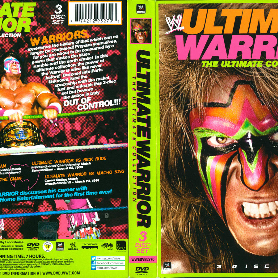 ultimate warrior the ultimate collection DVDs & Videos Pwcatalog