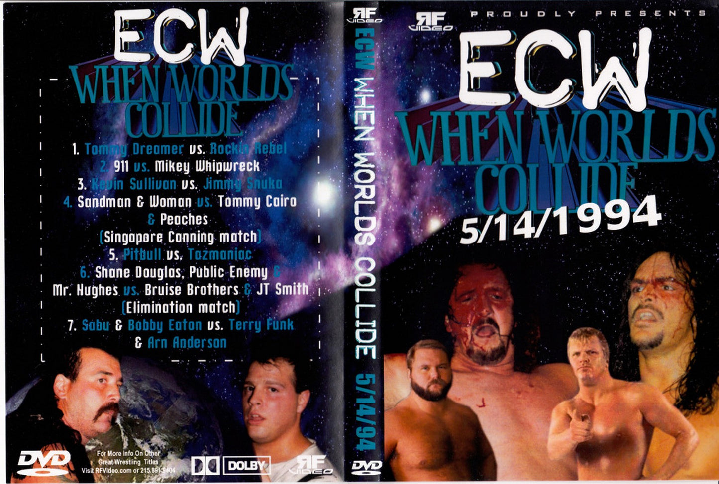 when worlds collide 1994 DVDs & Videos Pwcatalog