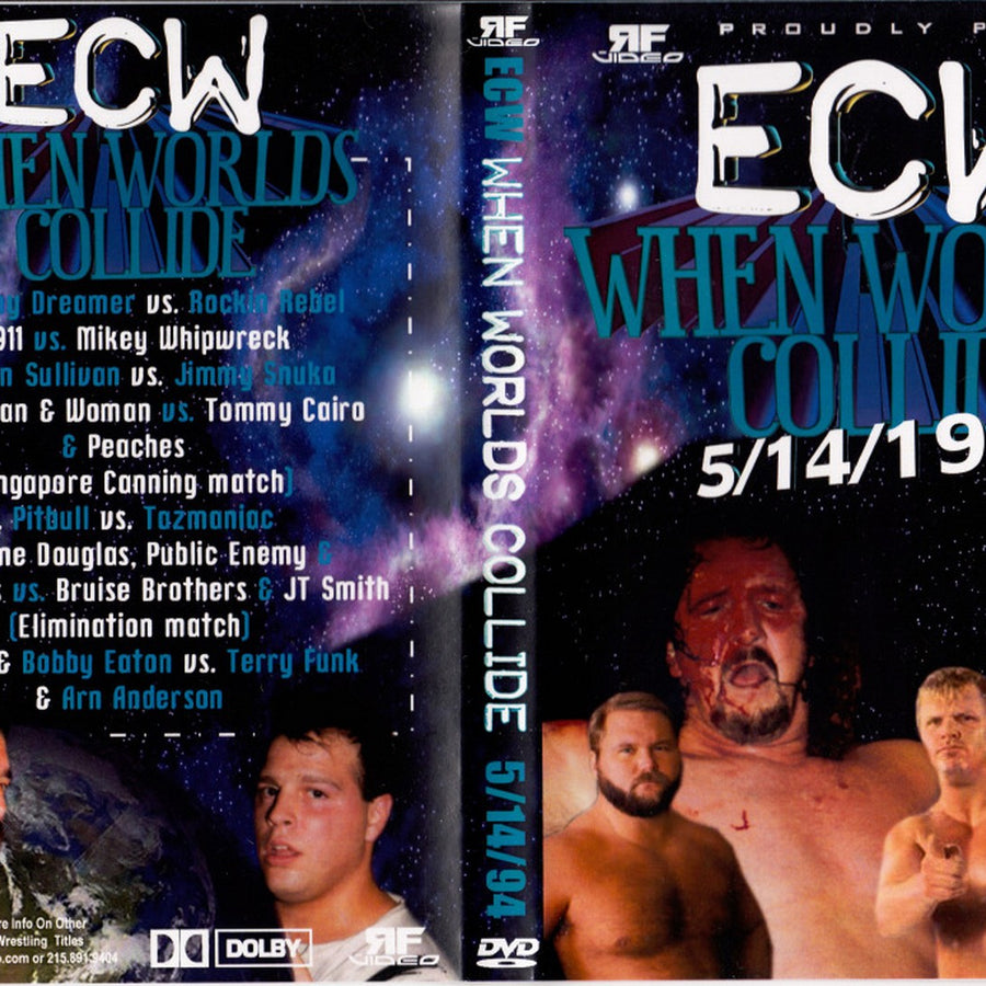 when worlds collide 1994 DVDs & Videos Pwcatalog
