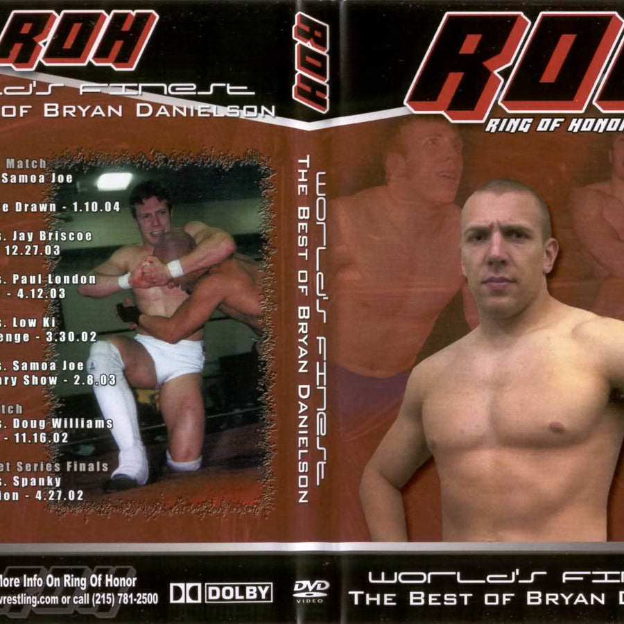 worlds finest the best of bryan danielson DVDs & Videos Pwcatalog