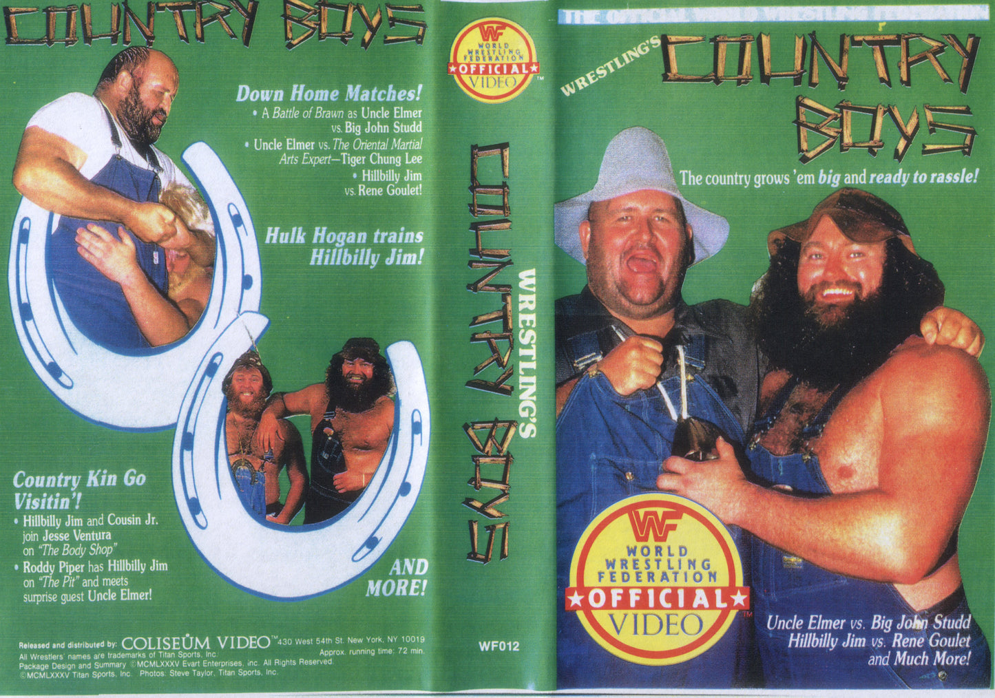 wrestlings country boys PW Catalog