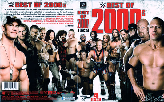 wwe best of 2000s DVDs & Videos Pwcatalog