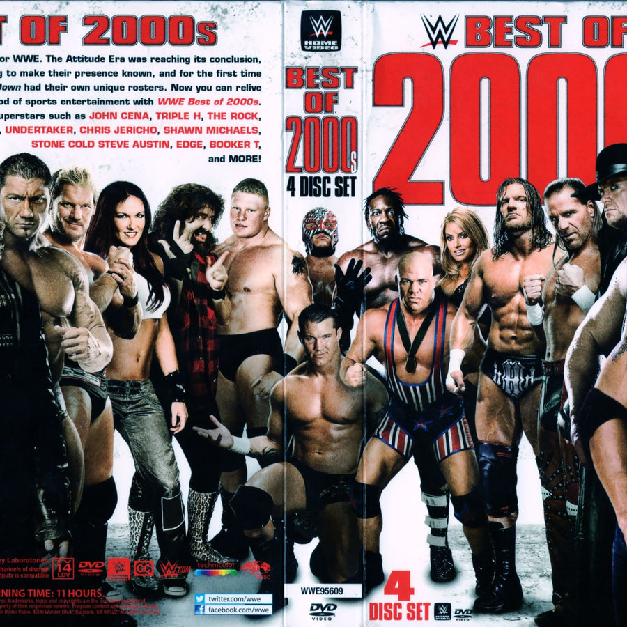 wwe best of 2000s DVDs & Videos Pwcatalog