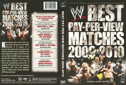 wwe best pay per view matches 2009 2010 DVDs & Videos Pwcatalog