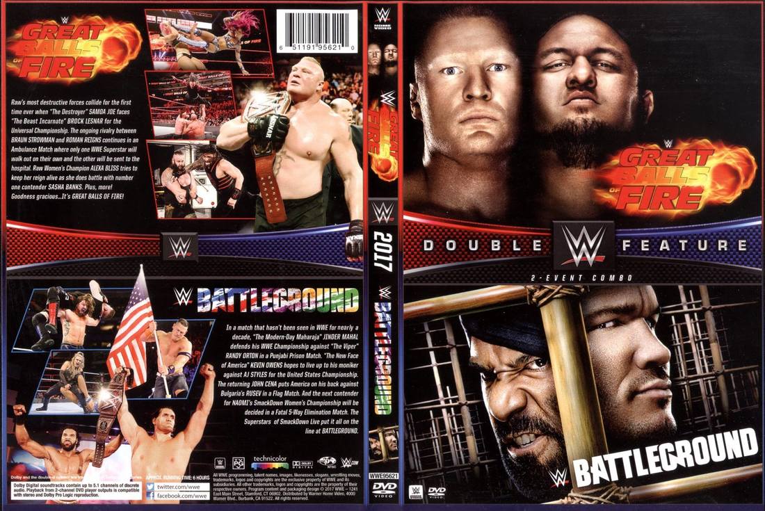 wwe great balls of fire battleground 2017 DVDs & Videos Pwcatalog