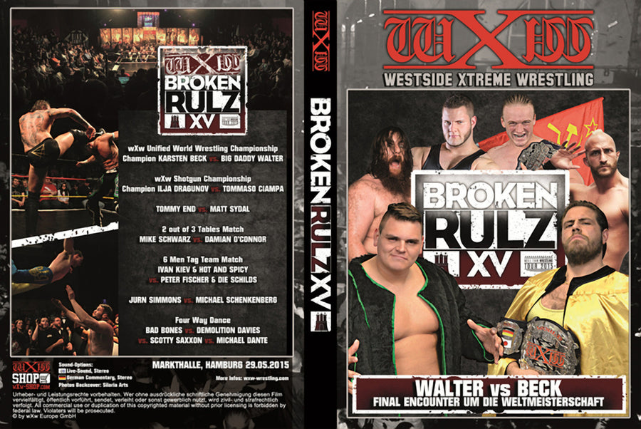 wxw broken rulz xv DVDs & Videos Pwcatalog