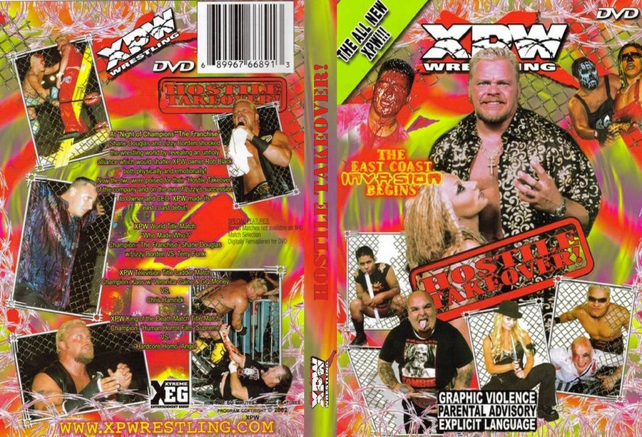 xpw hostile takeover DVDs & Videos Pwcatalog