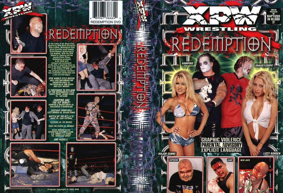 xpw redemption DVDs & Videos Pwcatalog