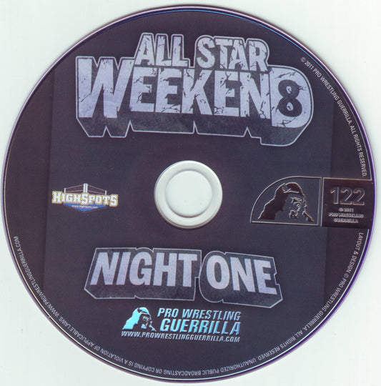 All Star Weekend 2011 Night 1 Disque