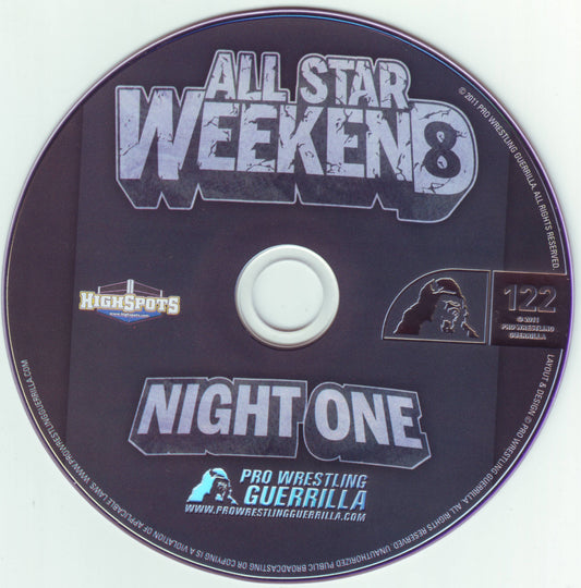 all star weekend 2011 night 1 disque