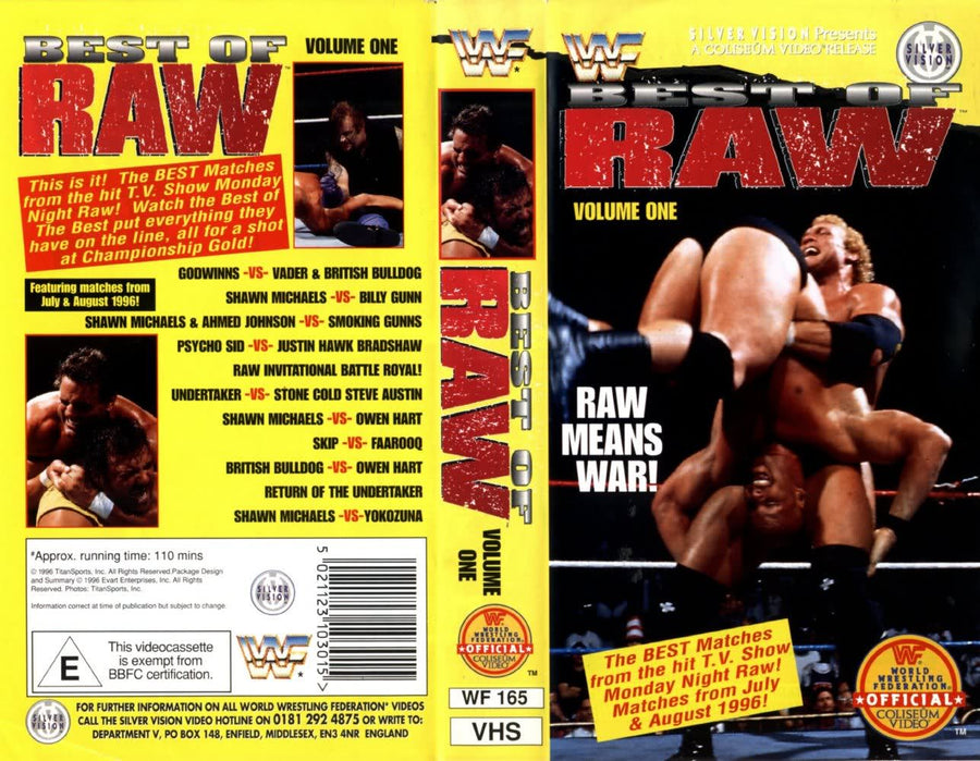 Best of Raw Volume One