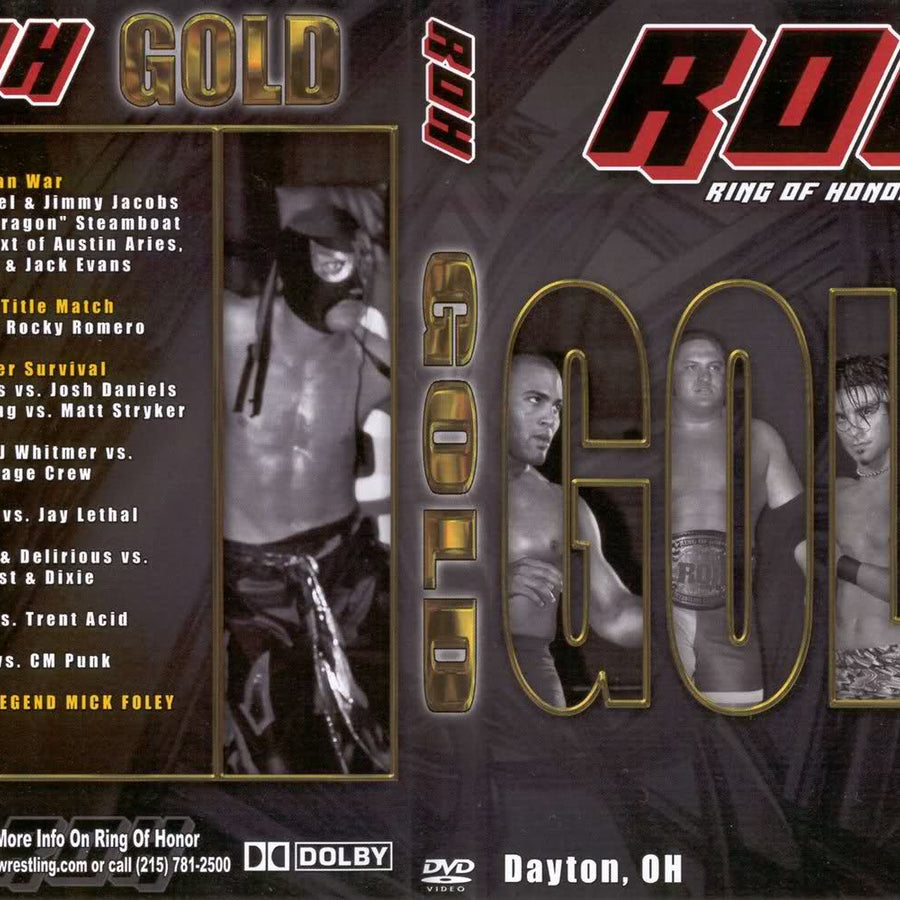gold DVDs & Videos Pwcatalog
