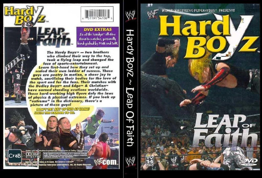 hardy boyz leap of faith DVDs & Videos Pwcatalog