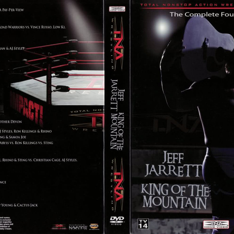 jeff jarrett king of the mountain DVDs & Videos Pwcatalog