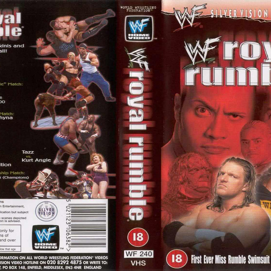 royal rumble 2000 DVDs & Videos Pwcatalog