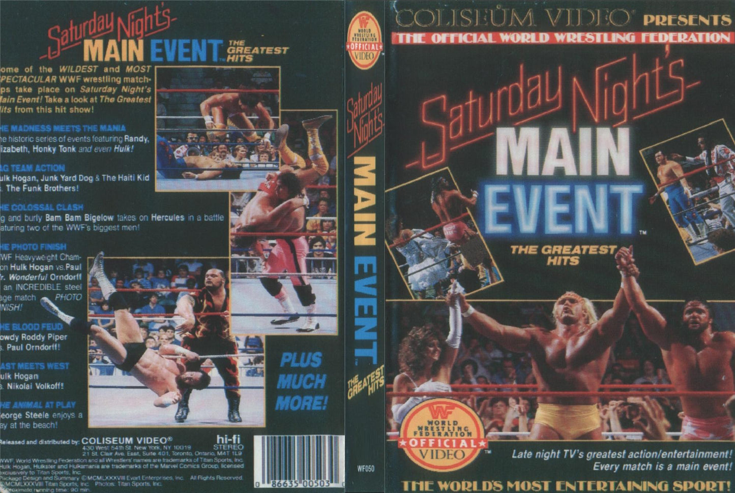 satuday nights main event DVDs & Videos Pwcatalog