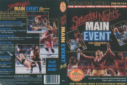 satuday nights main event DVDs & Videos Pwcatalog
