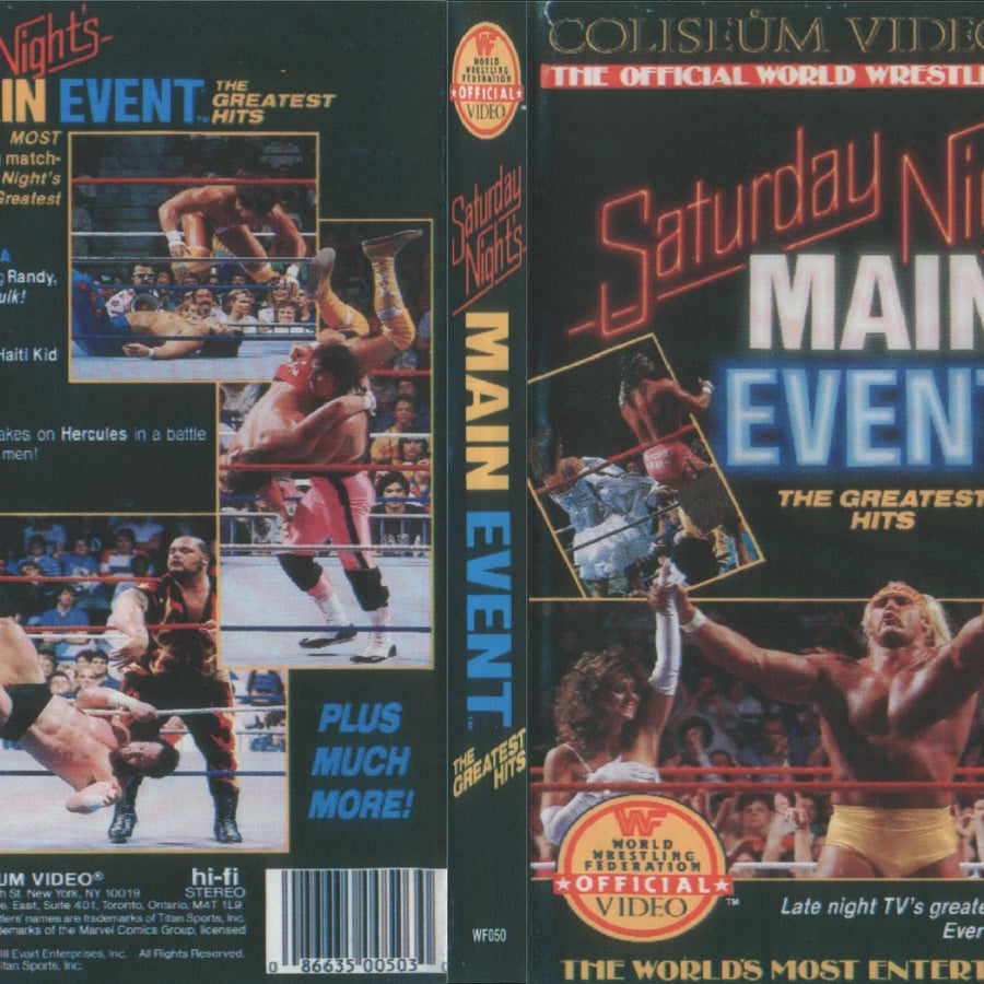 satuday nights main event DVDs & Videos Pwcatalog