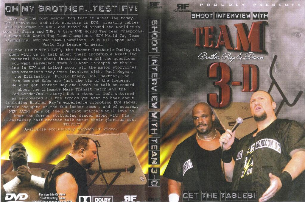 team 3-d shoot interview DVDs & Videos Pwcatalog
