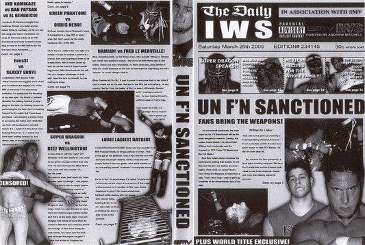 un fn sanctioned 2005 DVDs & Videos Pwcatalog
