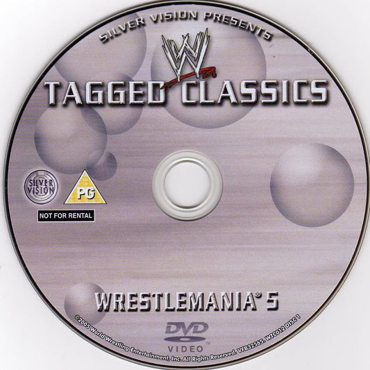 wrestlemania 5 6 disque 1 DVDs & Videos Silver vision exclusive