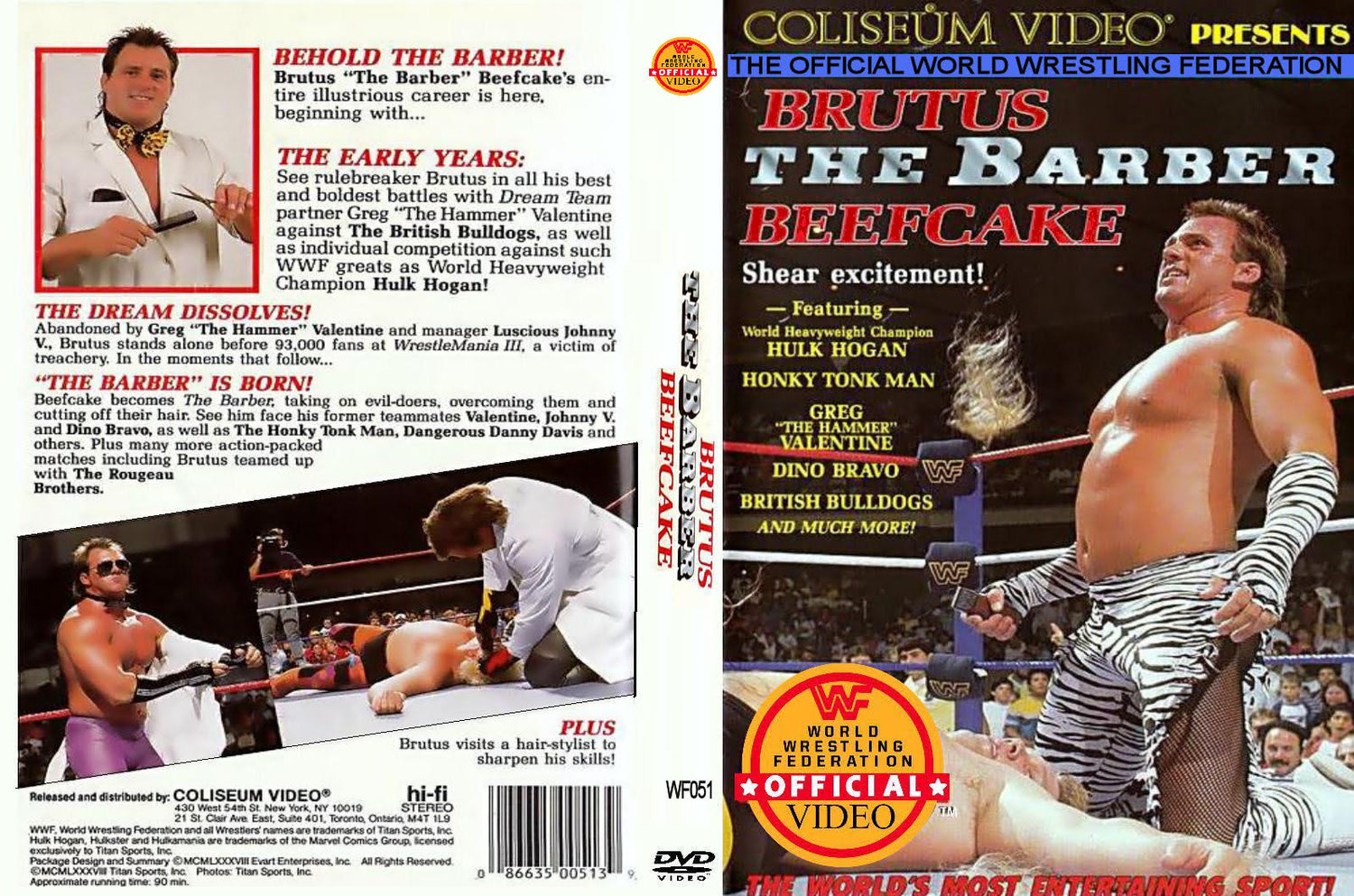 brutus the barber beefcake DVDs & Videos Pwcatalog