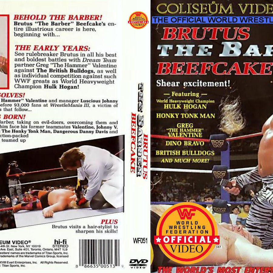 brutus the barber beefcake DVDs & Videos Pwcatalog