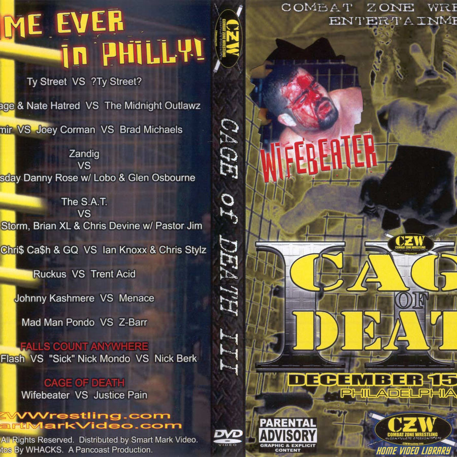 cage of death iii DVDs & Videos Pwcatalog