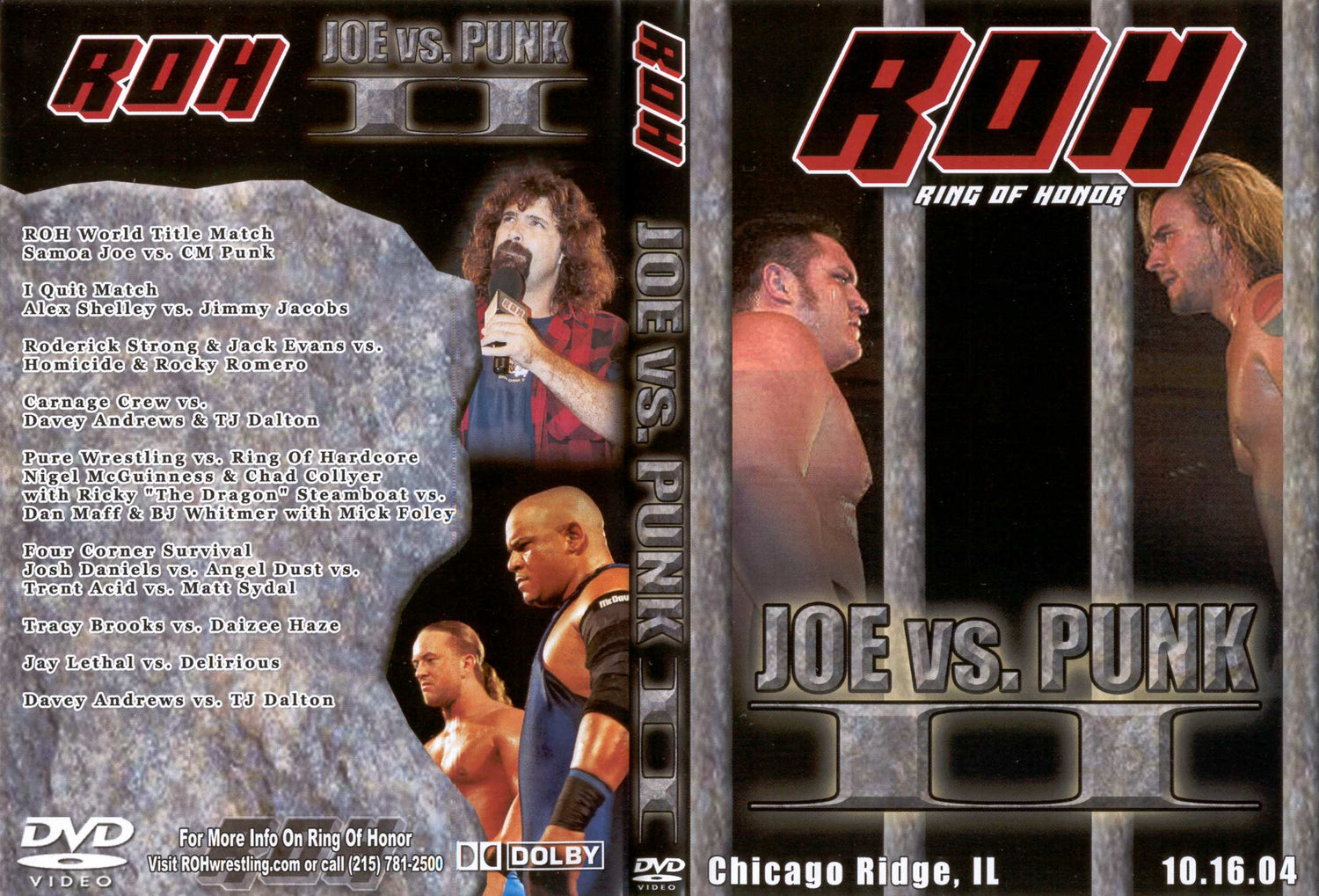 joe vs punk ii DVDs & Videos Pwcatalog