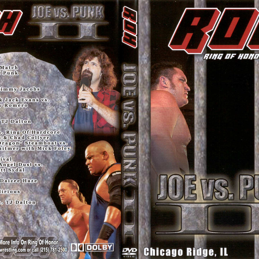 joe vs punk ii DVDs & Videos Pwcatalog