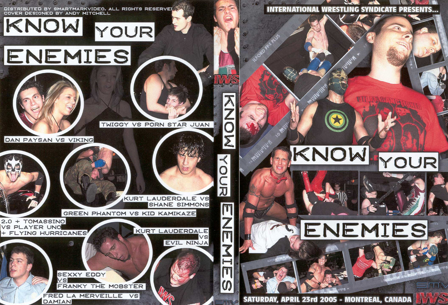 know your ennemies 2005 DVDs & Videos Pwcatalog