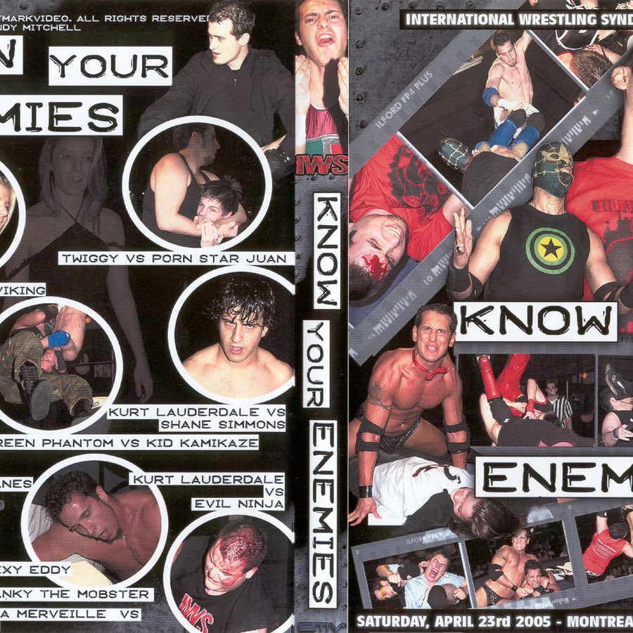 know your ennemies 2005 DVDs & Videos Pwcatalog