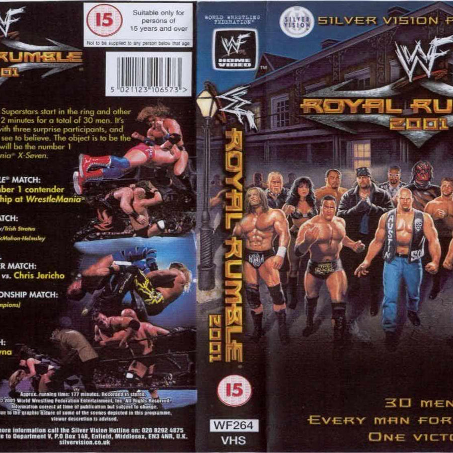 royal rumble 2001 DVDs & Videos Pwcatalog