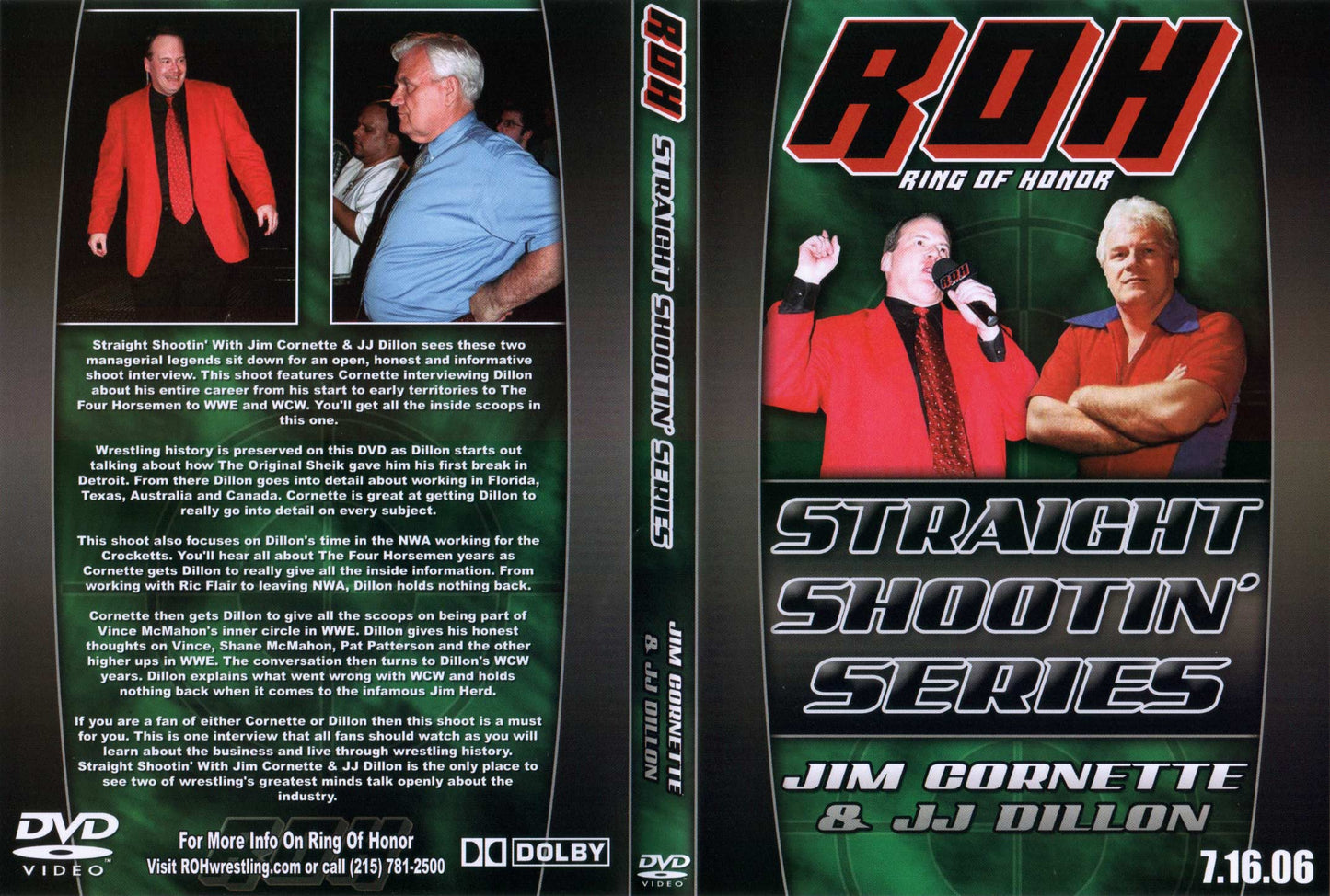 straight shootin series jim cornette jj dillon