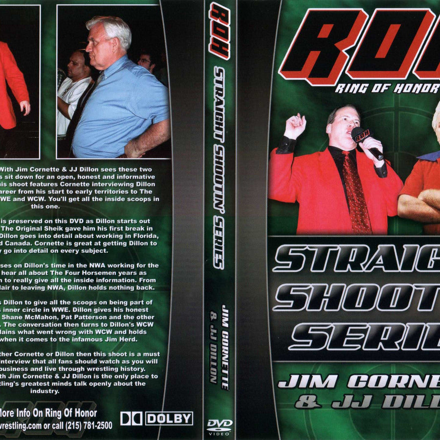 straight shootin series jim cornette jj dillon DVDs & Videos Pwcatalog