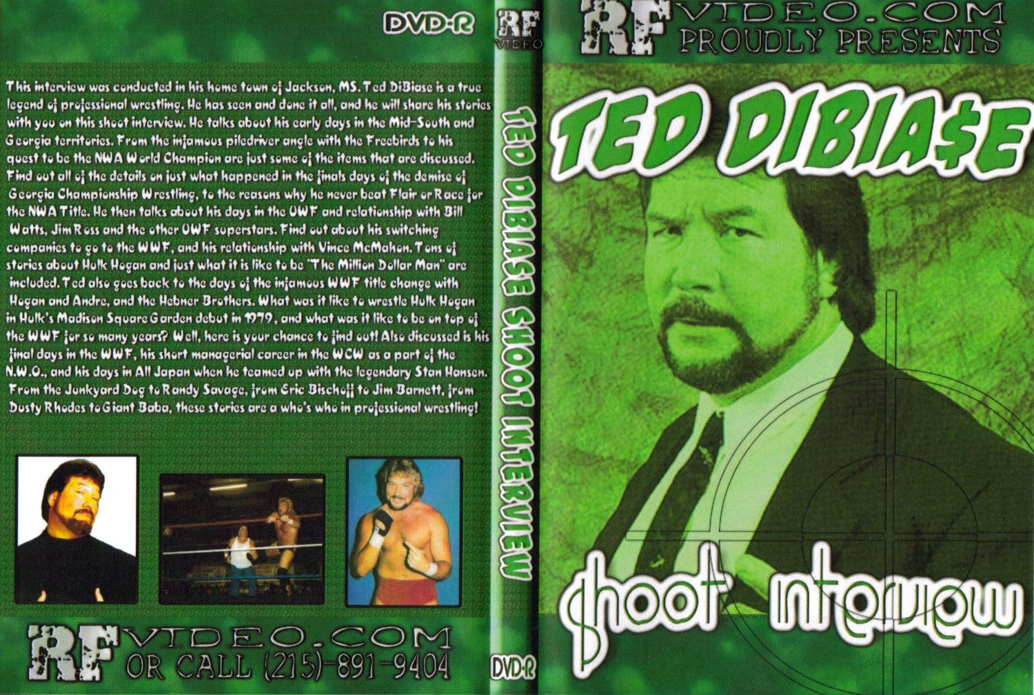 ted dibiase shoot interview DVDs & Videos Pwcatalog