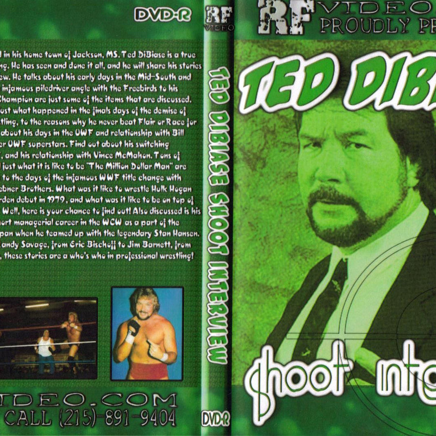 ted dibiase shoot interview DVDs & Videos Pwcatalog