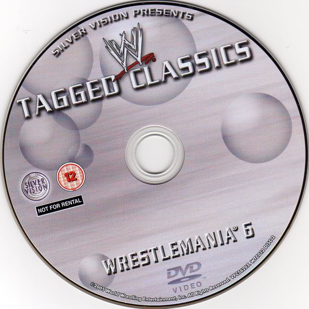 wrestlemania 5 6 disque 2 DVDs & Videos Silver vision exclusive