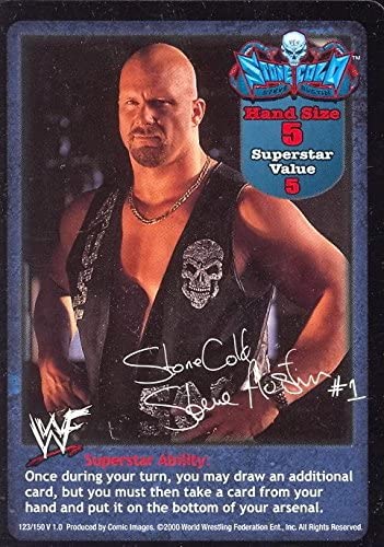 wwf raw deal mania Playing cards