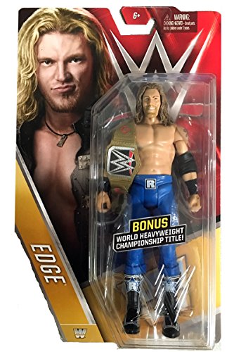 WWE Mattel Basic Series 58 Edge [Chase] Action & Toy Figures PWcatalog