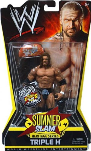 WWE Mattel SummerSlam Heritage 1 Triple H [Chase]