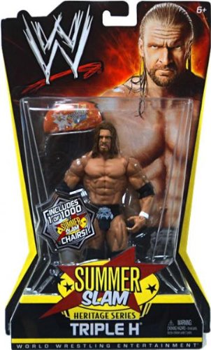 WWE Mattel SummerSlam Heritage 1 Triple H [Chase] Action & Toy Figures PWcatalog