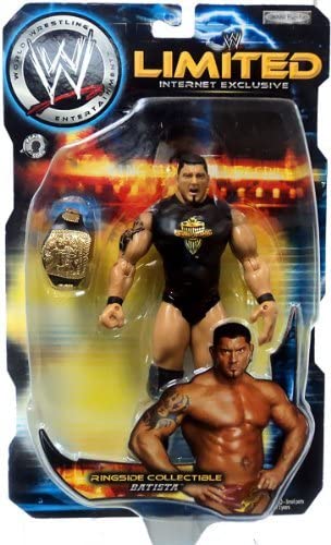 WWE Jakks Pacific Carded Batista [Exclusive] Action & Toy Figures PWcatalog