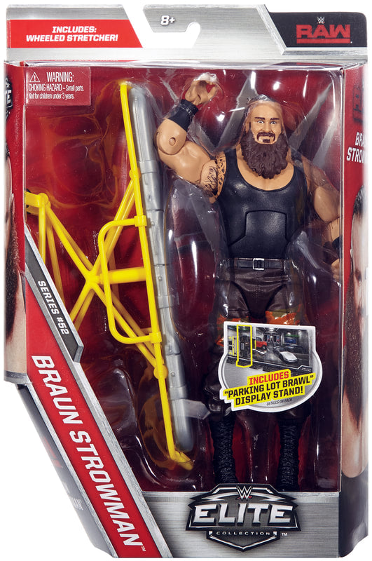 WWE Mattel Elite Collection Series 52 Braun Strowman