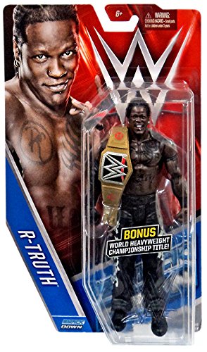 WWE Mattel Basic Series 59 R-Truth [Chase] Action & Toy Figures PWcatalog