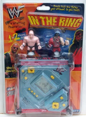 WWF In The Ring Handheld LCD Steve Austin Kane PWcatalog