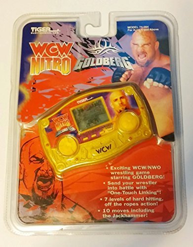 WCW Goldberg Handheld LCD PWcatalog