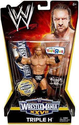 WWE Mattel WrestleMania XXVII Triple H [Exclusive] Action & Toy Figures PWcatalog